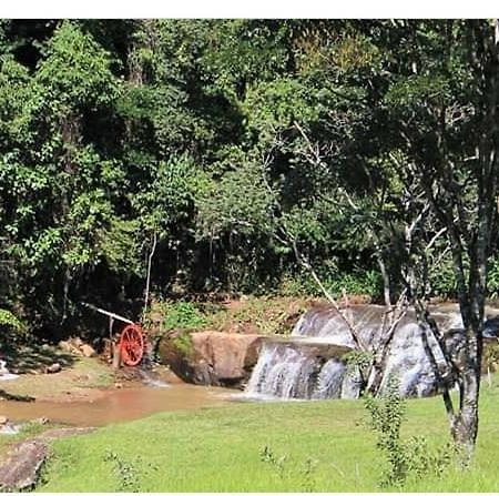 Chales Cachoeira Do Cafundo Bueno Brandao Exterior photo